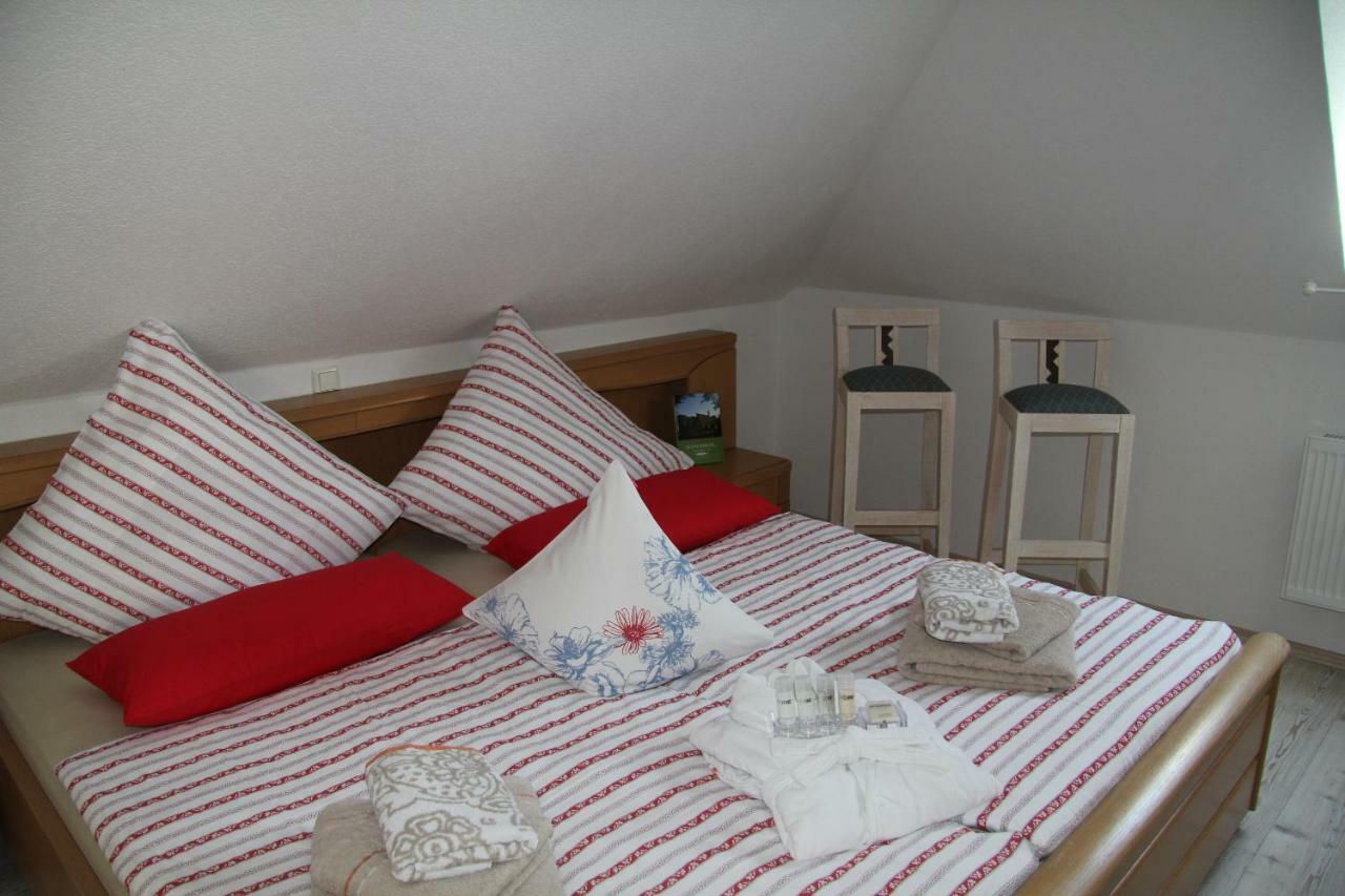Ferienwohnung-Treeneblick Schwabstedt Extérieur photo